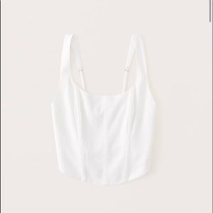 NWT Scoopneck Corset Top